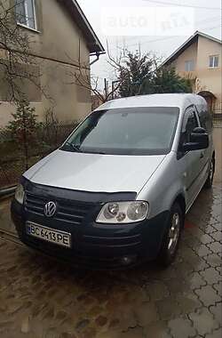 Мінівен Volkswagen Caddy 2010 в Стрию