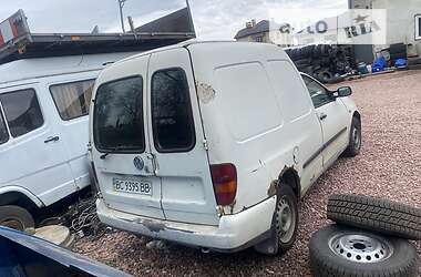 Грузовой фургон Volkswagen Caddy 2003 в Стрые