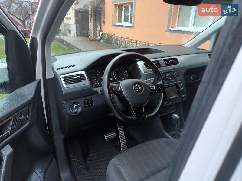 Минивэн Volkswagen Caddy 2017 в Межгорье