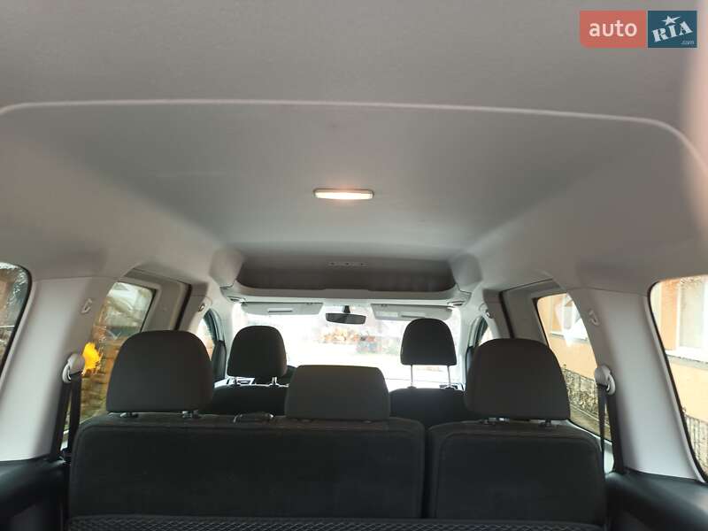 Минивэн Volkswagen Caddy 2017 в Межгорье