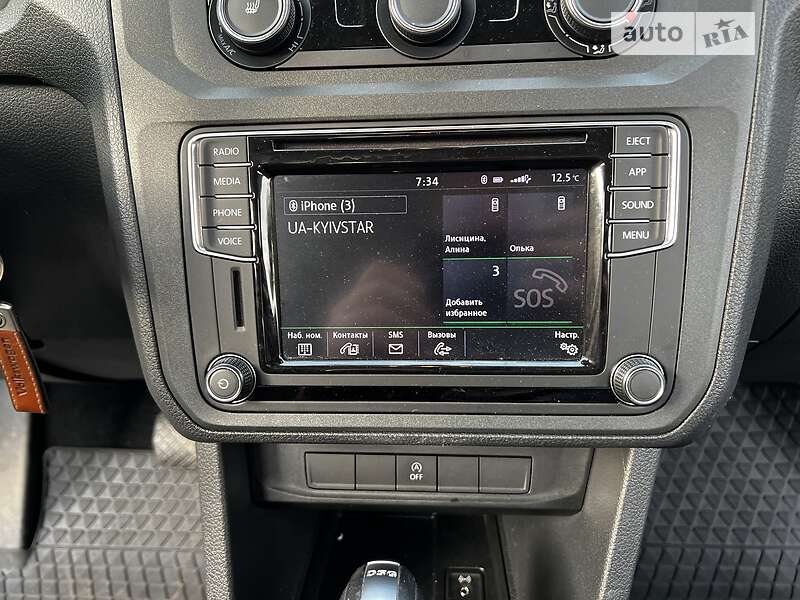 Минивэн Volkswagen Caddy 2018 в Кременчуге