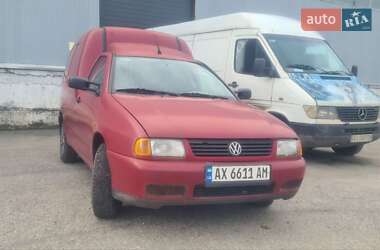 Вантажний фургон Volkswagen Caddy 2001 в Харкові