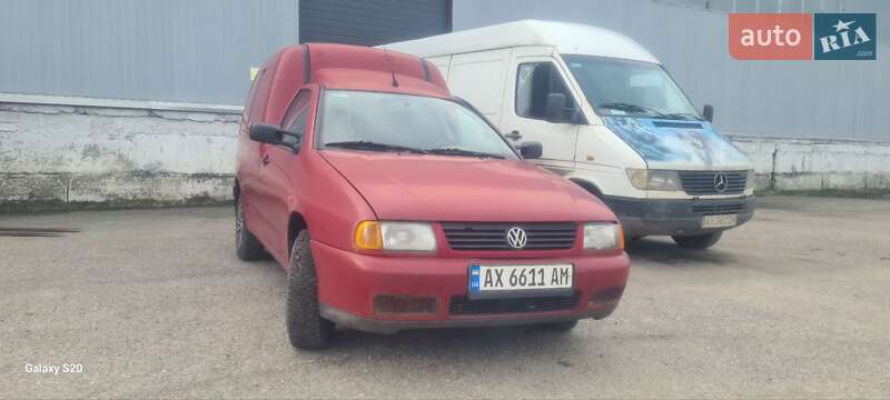 Volkswagen Caddy 2001