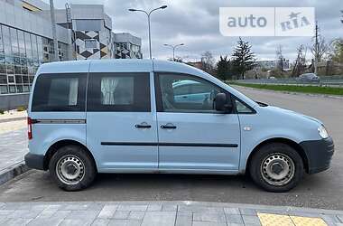 Мінівен Volkswagen Caddy 2008 в Полтаві