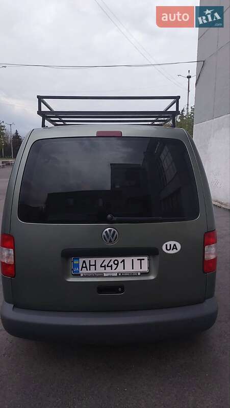 Минивэн Volkswagen Caddy 2007 в Дружковке