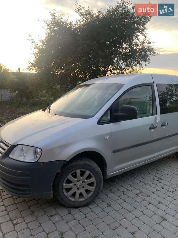 Минивэн Volkswagen Caddy 2005 в Дунаевцах