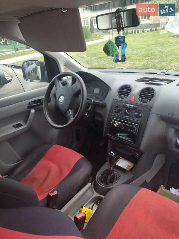 Минивэн Volkswagen Caddy 2008 в Львове фото 3 Минивэн Volkswagen Caddy 2008 в Львове