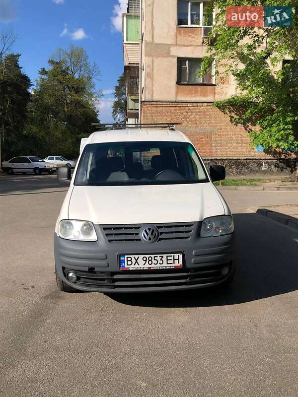 Минивэн Volkswagen Caddy 2005 в Киеве