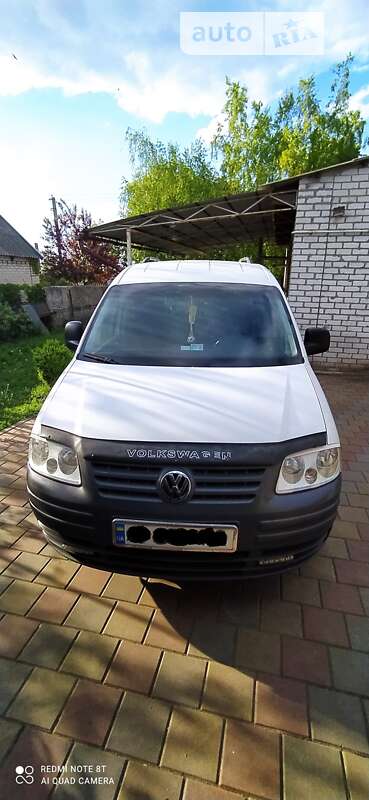 Минивэн Volkswagen Caddy 2005 в Запорожье