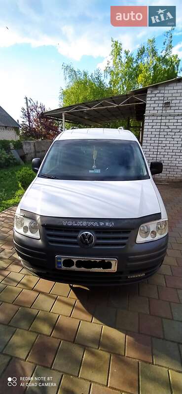 Минивэн Volkswagen Caddy 2005 в Запорожье