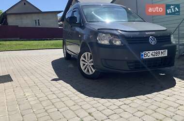 Минивэн Volkswagen Caddy 2012 в Львове