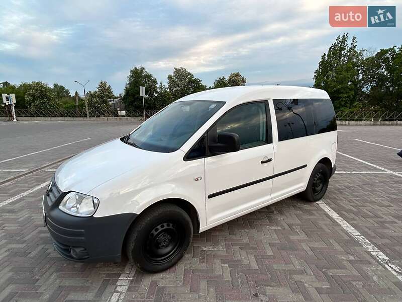 Минивэн Volkswagen Caddy 2008 в Харькове фото 2 Минивэн Volkswagen Caddy 2008 в Харькове