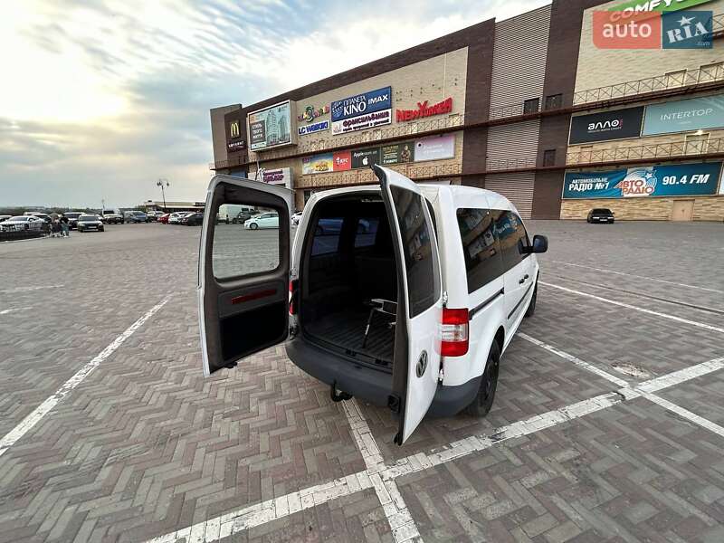 Минивэн Volkswagen Caddy 2008 в Харькове фото 5 Минивэн Volkswagen Caddy 2008 в Харькове