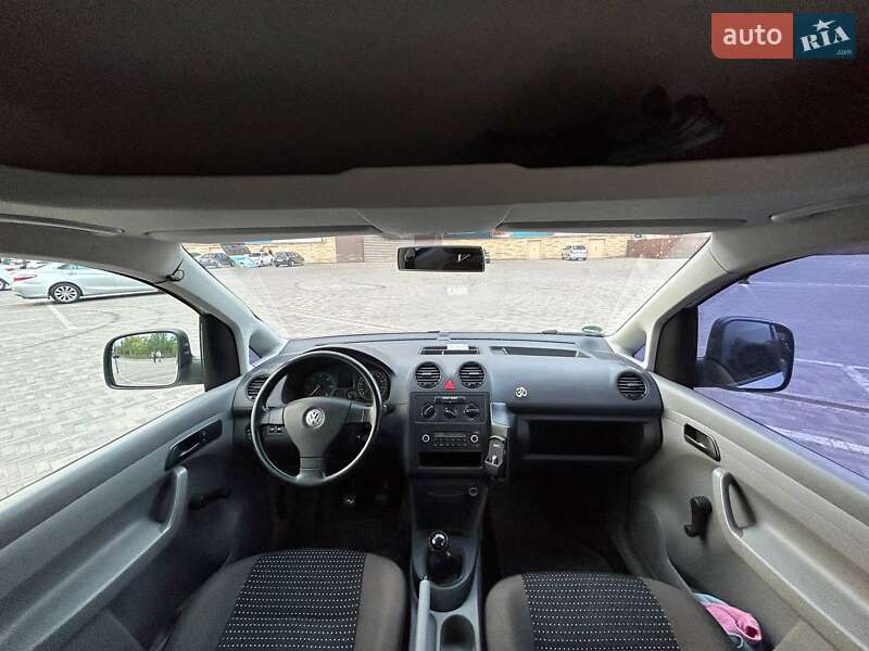 Минивэн Volkswagen Caddy 2008 в Харькове фото 12 Минивэн Volkswagen Caddy 2008 в Харькове