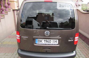 Минивэн Volkswagen Caddy 2011 в 