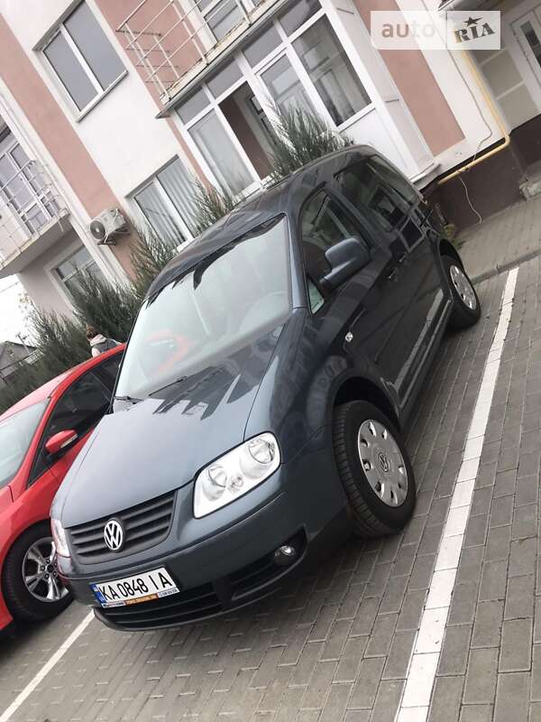 Volkswagen Caddy 2007