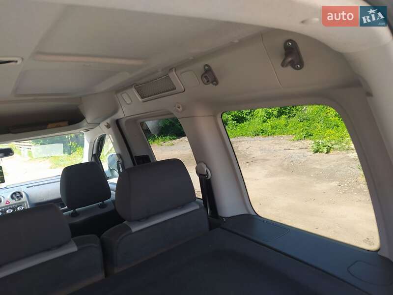 Минивэн Volkswagen Caddy 2012 в Овруче