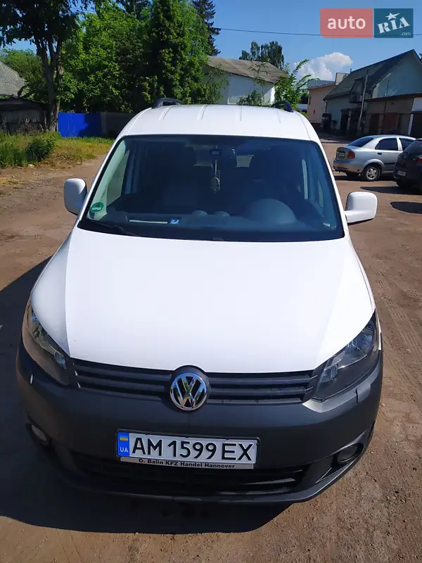 Volkswagen Caddy 2011 VIN WV1ZZZ2KZBX274189 фото оголошення 13 з 47