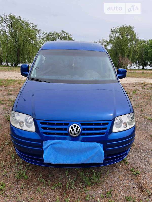 Минивэн Volkswagen Caddy 2004 в Харькове