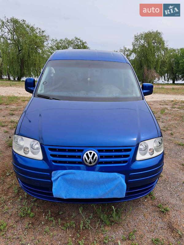 Минивэн Volkswagen Caddy 2004 в Харькове