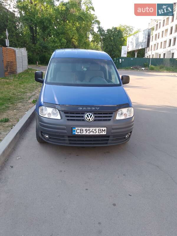 Volkswagen Caddy 2008