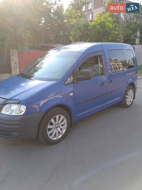 Мінівен Volkswagen Caddy 2008 в Чернігові