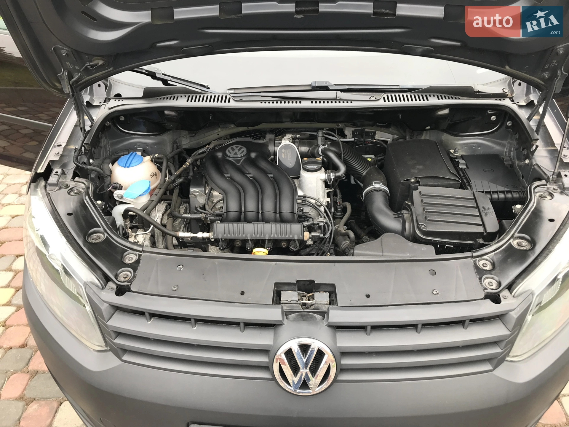 2014 Volkswagen Caddy - мініатюра 3