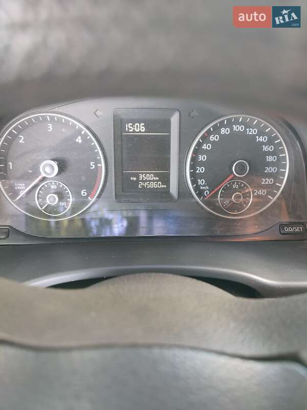 Мінівен Volkswagen Caddy 2011 в Сумах