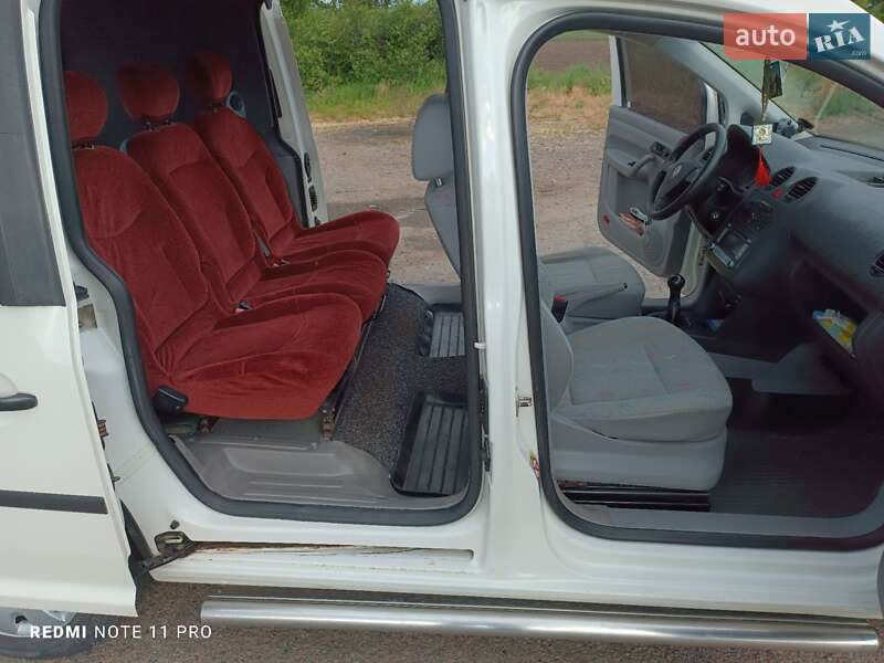 Минивэн Volkswagen Caddy 2009 в Голованевске фото 30 Минивэн Volkswagen Caddy 2009 в Голованевске
