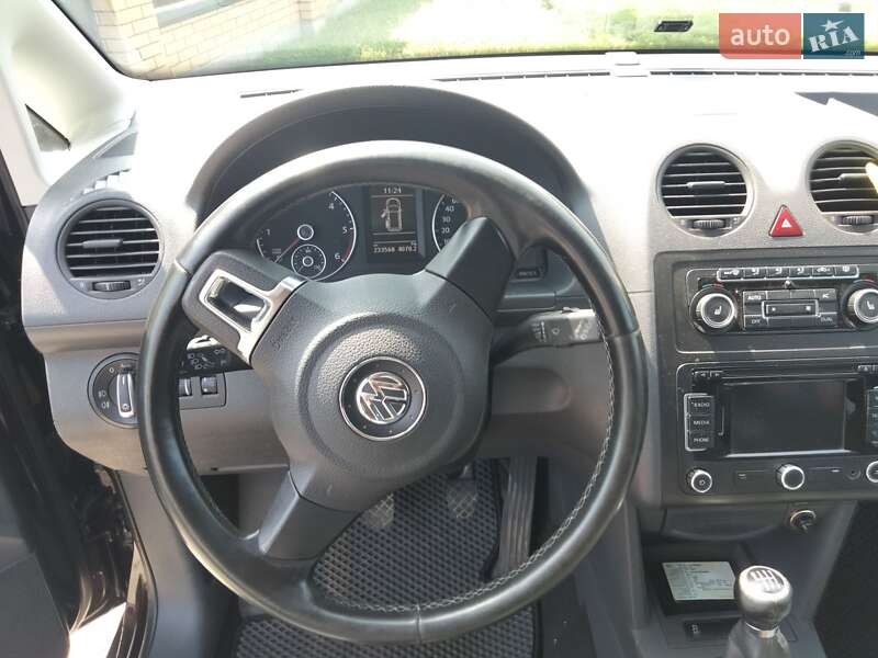 Минивэн Volkswagen Caddy 2011 в Луцке
