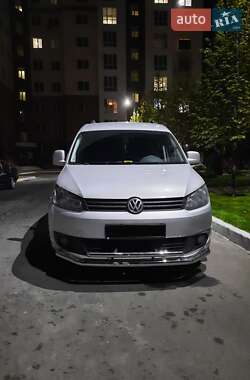 Минивэн Volkswagen Caddy 2013 в Ивано-Франковске