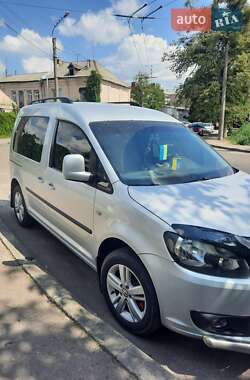 Минивэн Volkswagen Caddy 2013 в Ивано-Франковске