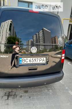 Мінівен Volkswagen Caddy 2012 в Львові