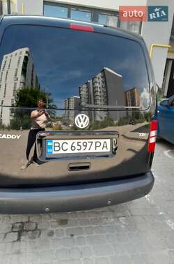 Минивэн Volkswagen Caddy 2012 в Львове