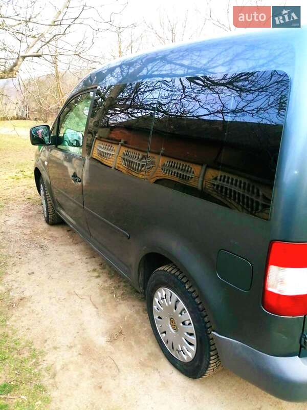 Минивэн Volkswagen Caddy 2008 в Виннице фото 2 Минивэн Volkswagen Caddy 2008 в Виннице