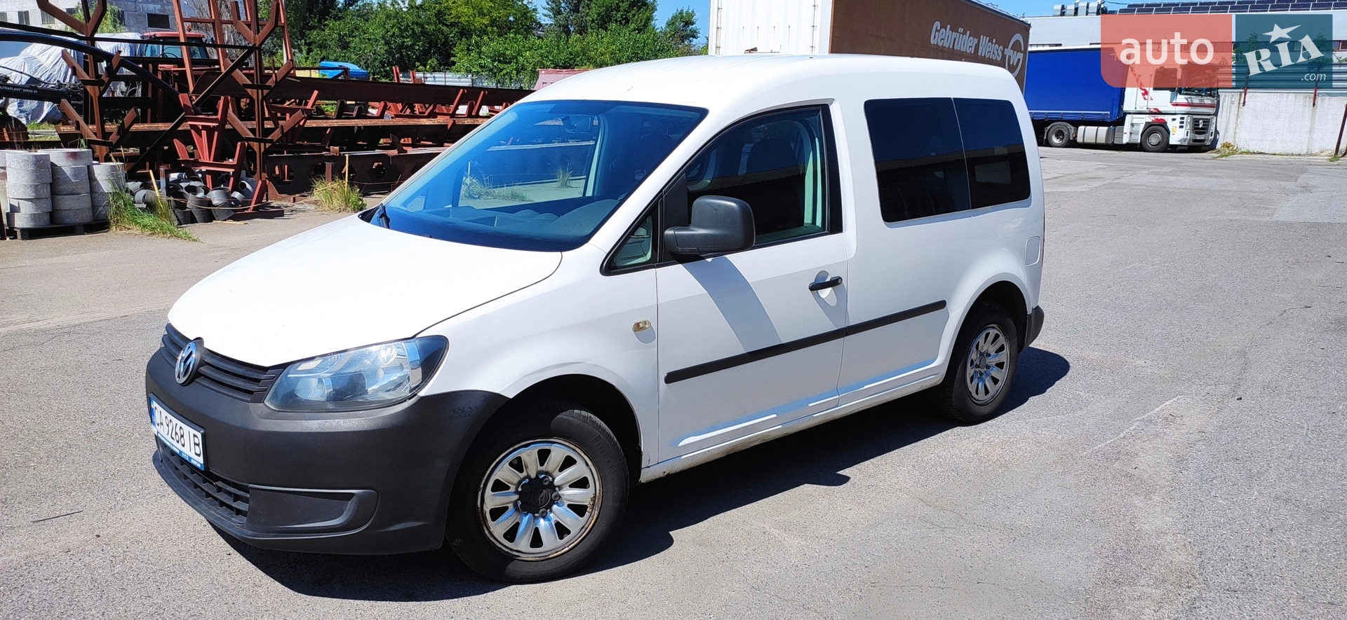 2012 Volkswagen Caddy - мініатюра 3