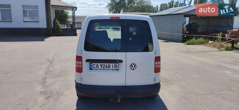 Мінівен Volkswagen Caddy 2012 в Черкасах