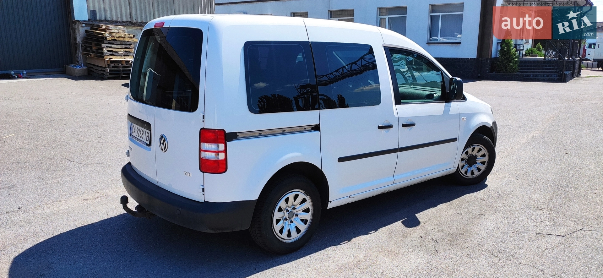2012 Volkswagen Caddy - мініатюра 7