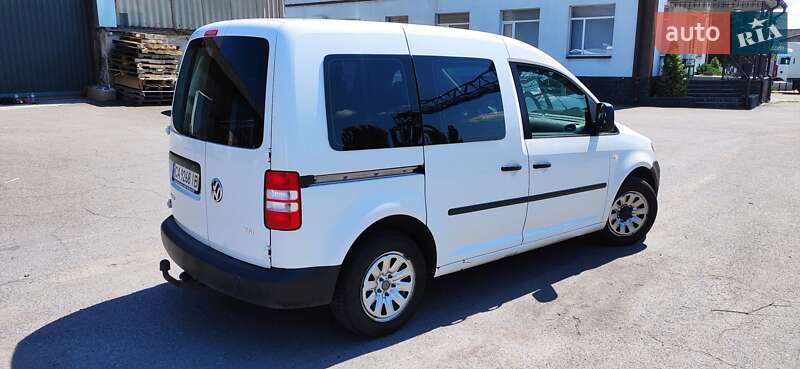 Мінівен Volkswagen Caddy 2012 в Черкасах