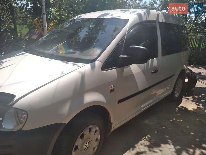 Мінівен Volkswagen Caddy 2007 в Балті фото 7 Мінівен Volkswagen Caddy 2007 в Балті