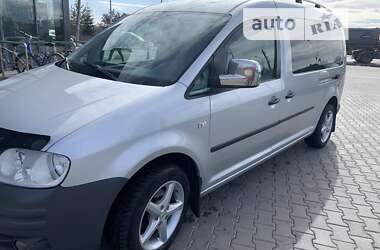 Мінівен Volkswagen Caddy 2009 в Надвірній