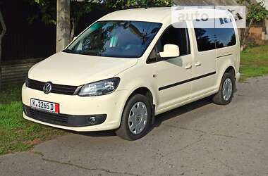 Мінівен Volkswagen Caddy 2013 в Лубнах