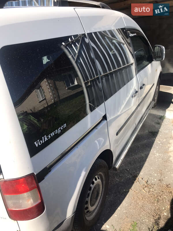 Мінівен Volkswagen Caddy 2005 в Теофіполі
