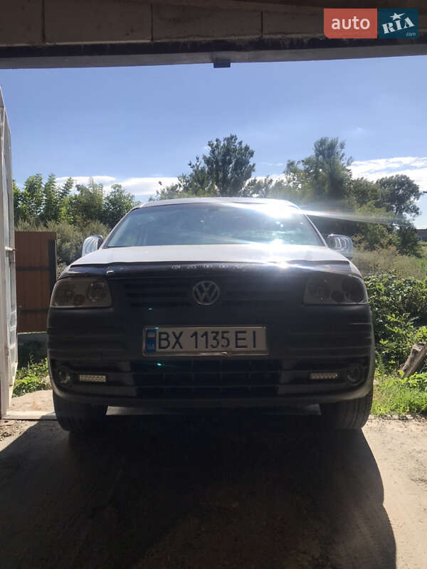 Мінівен Volkswagen Caddy 2005 в Теофіполі