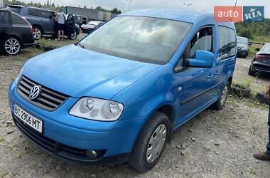 Минивэн Volkswagen Caddy 2008 в Львове