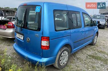 Минивэн Volkswagen Caddy 2008 в Львове