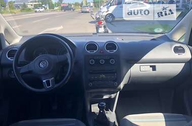 Минивэн Volkswagen Caddy 2011 в Мукачево