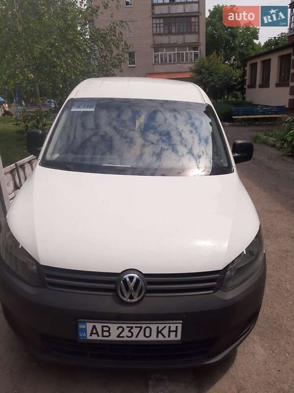 Минивэн Volkswagen Caddy 2012 в Бершади