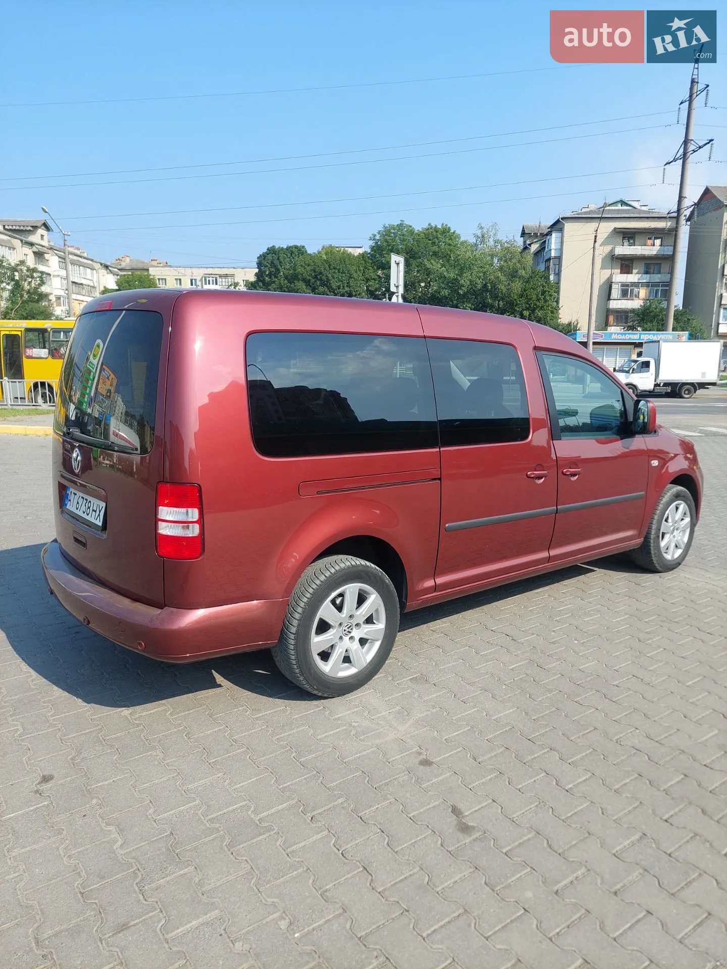 2011 Volkswagen Caddy - мініатюра 7