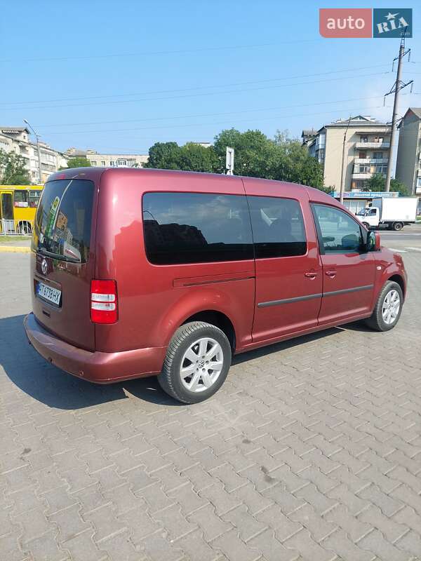 Минивэн Volkswagen Caddy 2011 в Ивано-Франковске фото 7 Минивэн Volkswagen Caddy 2011 в Ивано-Франковске